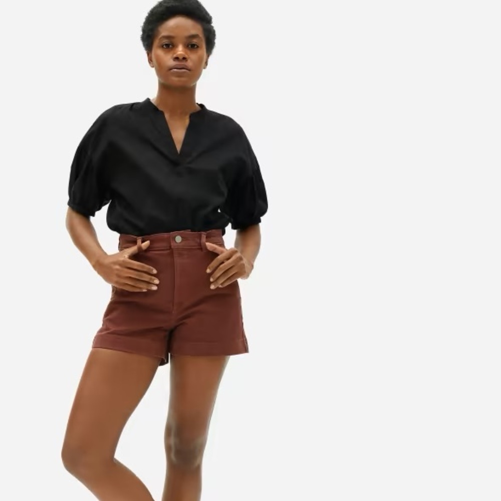 Everlane Cotton Twill Shorts